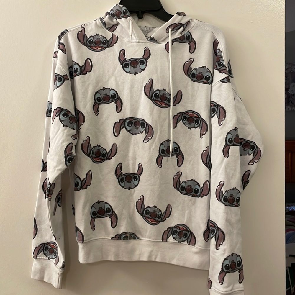 Stitch sweatshirt/hoodie